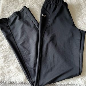 Under Armour Cold Gear Women’s Yoga Sweatpants Black Size M